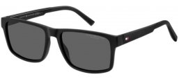 Gafas de Sol - Tommy Hilfiger - TH 2142/S - 807 (M9) BLACK // GREY POLARIZED