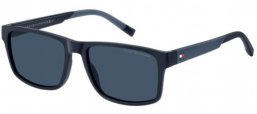 Gafas de Sol - Tommy Hilfiger - TH 2142/S - ZX9 (KU) BLUE AZURE // BLUE