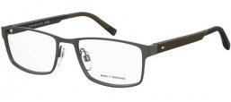 Monturas - Tommy Hilfiger - TH 2146 - SVK MATTE RUTHENIUM BLACK