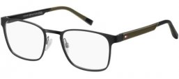 Monturas - Tommy Hilfiger - TH 2147 - R81 MATTE RUTHENIUM