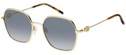 Gafas de Sol - Tommy Hilfiger - TH 2150/S - LKS (08) GOLD BLUE // DARK BLUE GRADIENT