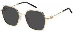 Gafas de Sol - Tommy Hilfiger - TH 2150/S - RHL (IR) GOLD BLACK // GREY