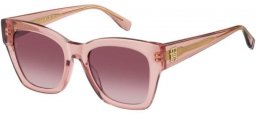 Gafas de Sol - Tommy Hilfiger - TH 2156/S - 35J (3X) PINK // PINK GRADIENT