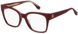 Lunettes de vue - Tommy Hilfiger - TH 2157 - LHF BURGUNDY