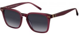 Gafas de Sol - Tommy Hilfiger - TH 2158/S - 0T7 (9O) PLUM // DARK GREY GRADIENT