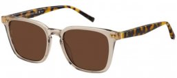 Gafas de Sol - Tommy Hilfiger - TH 2158/S - 10A (70) BEIGE // BROWN