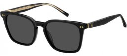 Gafas de Sol - Tommy Hilfiger - TH 2158/S - 807 (IR) BLACK // GREY