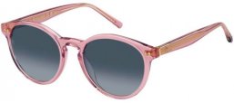 Gafas de Sol - Tommy Hilfiger - TH 2159/S - 35J (08) PINK // DARK BLUE GRADIENT