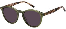 Gafas de Sol - Tommy Hilfiger - TH 2159/S - KB7 (UR) GREY // VIOLET