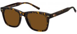 Gafas de Sol - Tommy Hilfiger - TH 2184/S - 086 (70) HAVANA // BROWN