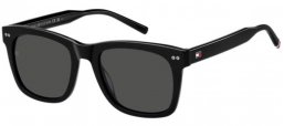 Gafas de Sol - Tommy Hilfiger - TH 2184/S - 807 (IR) BLACK // GREY