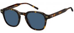 Gafas de Sol - Tommy Hilfiger - TH 2185/S - 086 (KU) HAVANA // BLUE