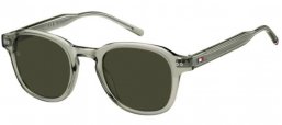 Gafas de Sol - Tommy Hilfiger - TH 2185/S - 1ED (70) GREEN // BROWN