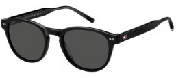 Gafas de Sol - Tommy Hilfiger - TH 2186/S - 807 (IR) BLACK // GREY