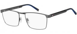 Monturas - Tommy Hilfiger - TH 2196 - R80 STEEL METAL DARK RUTHENIUM