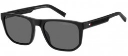 Gafas de Sol - Tommy Hilfiger - TH 2200/S - 807 (M9) BLACK // GREY POLARIZED