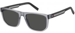 Gafas de Sol - Tommy Hilfiger - TH 2200/S - KB7 (IR) GREY // GREY