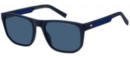 Gafas de Sol - Tommy Hilfiger - TH 2200/S - PJP (KU) BLUE // BLUE