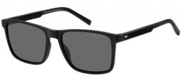 Gafas de Sol - Tommy Hilfiger - TH 2201/S - 807 (M9) BLACK // GREY POLARIZED