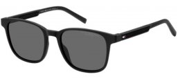 Gafas de Sol - Tommy Hilfiger - TH 2202/S - 807 (M9) BLACK // GREY POLARIZED