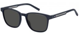 Gafas de Sol - Tommy Hilfiger - TH 2202/S - XW0 (IR) BLUE GREY // GREY