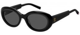 Gafas de Sol - Tommy Hilfiger - TH 2207/S - 807 (IR) BLACK // GREY