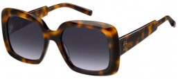 Gafas de Sol - Tommy Hilfiger - TH 2208/S - 05L (08) HAVANA // DARK BLUE GRADIENT