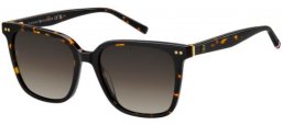 Gafas de Sol - Tommy Hilfiger - TH 2211/S - 086 (HA) HAVANA // BROWN GRADIENT