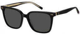 Gafas de Sol - Tommy Hilfiger - TH 2211/S - 807 (IR) BLACK // GREY