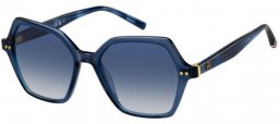 Gafas de Sol - Tommy Hilfiger - TH 2213/S - PJP (08) BLUE // DARK BLUE GRADIENT