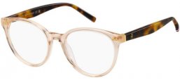 Monturas - Tommy Hilfiger - TH 2215 - 733 TRANSPARENT PEACH