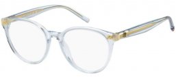 Monturas - Tommy Hilfiger - TH 2215 - MVU TRANSPARENT AZURE