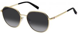 Gafas de Sol - Tommy Hilfiger - TH 2218/S - J5G (9O) GOLD // DARK GREY GRADIENT