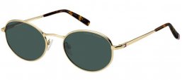 Gafas de Sol - Tommy Hilfiger - TH 2219/S - J5G (QT) GOLD // GREEN