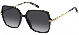 Gafas de Sol - Tommy Hilfiger - TH 2220/S - 807 (9O) BLACK // DARK GREY GRADIENT