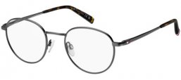 Monturas - Tommy Hilfiger - TH 2222 - KJ1 DARK RUTHENIUM