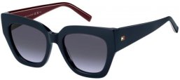 Gafas de Sol - Tommy Hilfiger - TH 2223/S - PJP (GB) BLUE // GREY GRADIENT AZURE