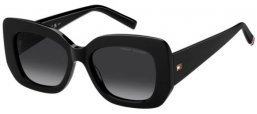 Gafas de Sol - Tommy Hilfiger - TH 2224/S - 807 (9O) BLACK // DARK GREY GRADIENT