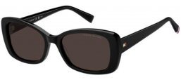 Gafas de Sol - Tommy Hilfiger - TH 2225/S - 807 (IR) BLACK // GREY