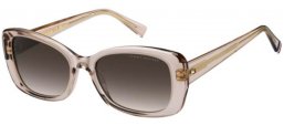 Gafas de Sol - Tommy Hilfiger - TH 2225/S - FWM (HA) NUDE // BROWN GRADIENT