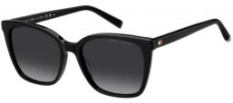 Gafas de Sol - Tommy Hilfiger - TH 2226/S - 807 (9O) BLACK // DARK GREY GRADIENT