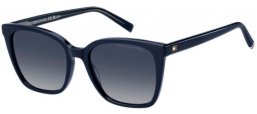 Gafas de Sol - Tommy Hilfiger - TH 2226/S - PJP (08) BLUE // DARK BLUE GRADIENT