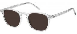 Gafas de Sol - Tommy Hilfiger - TH 1939/S - 900 (70) CRYSTAL // BROWN