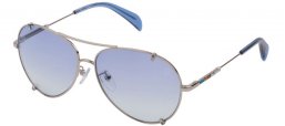 Lunettes de soleil - Tous - STO390S - 0579  SHINY PALLADAMIUN // BLUE GRADIENT