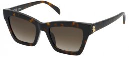 Gafas de Sol - Tous - STOC17 - 0743  SHINY DARK HAVANA // BROWN GRADIENT