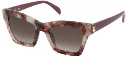 Gafas de Sol - Tous - STOC17 - 0Z02  MARBLED RED // BROWN GRADIENT