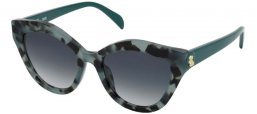 Gafas de Sol - Tous - STOC18 - 06YT  SHINY GREEN HAVANA // SMOKE GRADIENT