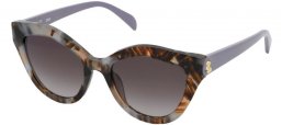 Gafas de Sol - Tous - STOC18 - 0AM5  SHINY BROWN LIGHT BLUE HAVANA // BROWN GRADIENT