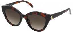 Gafas de Sol - Tous - STOC18 - 0L95  SHINY RED HAVANA // BROWN GRADIENT