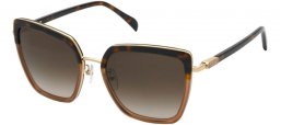 Gafas de Sol - Tous - STOC19 - 0743  SHINY BROWN YELLOW HAVANA // BROWN GRADIENT